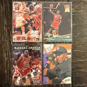 Michael Jordan cards